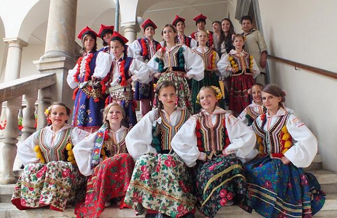 Dziecięcy festiwal folkloru